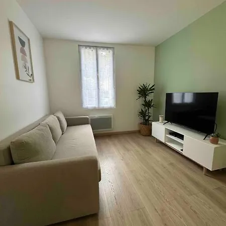 Appartement Cosy Méry-sur-Oise